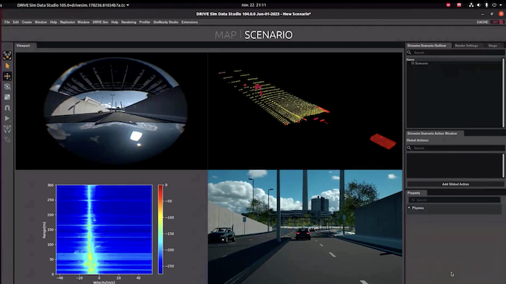 Uno sguardo ai sensori ANsys testati su veicoli autonomi.