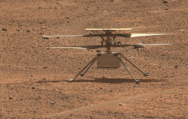 Ingenuity helicopter set numerous flight records on Mars