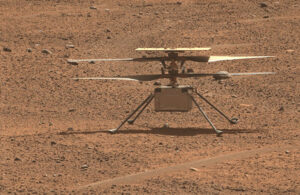 Ingenuity helicopter set numerous flight records on Mars