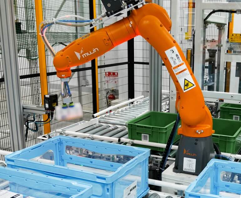 Accenture robotics sales