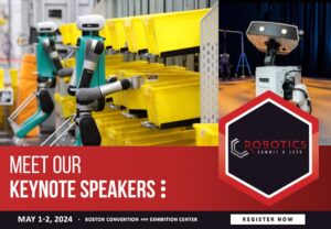 Agility Robotics, Amazon, Disney, and Teradyne headline Robotics Summit & Expo