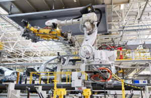 Automotive manufacturing will continue to drive North American robotics adoption, says A3. Source: ABB