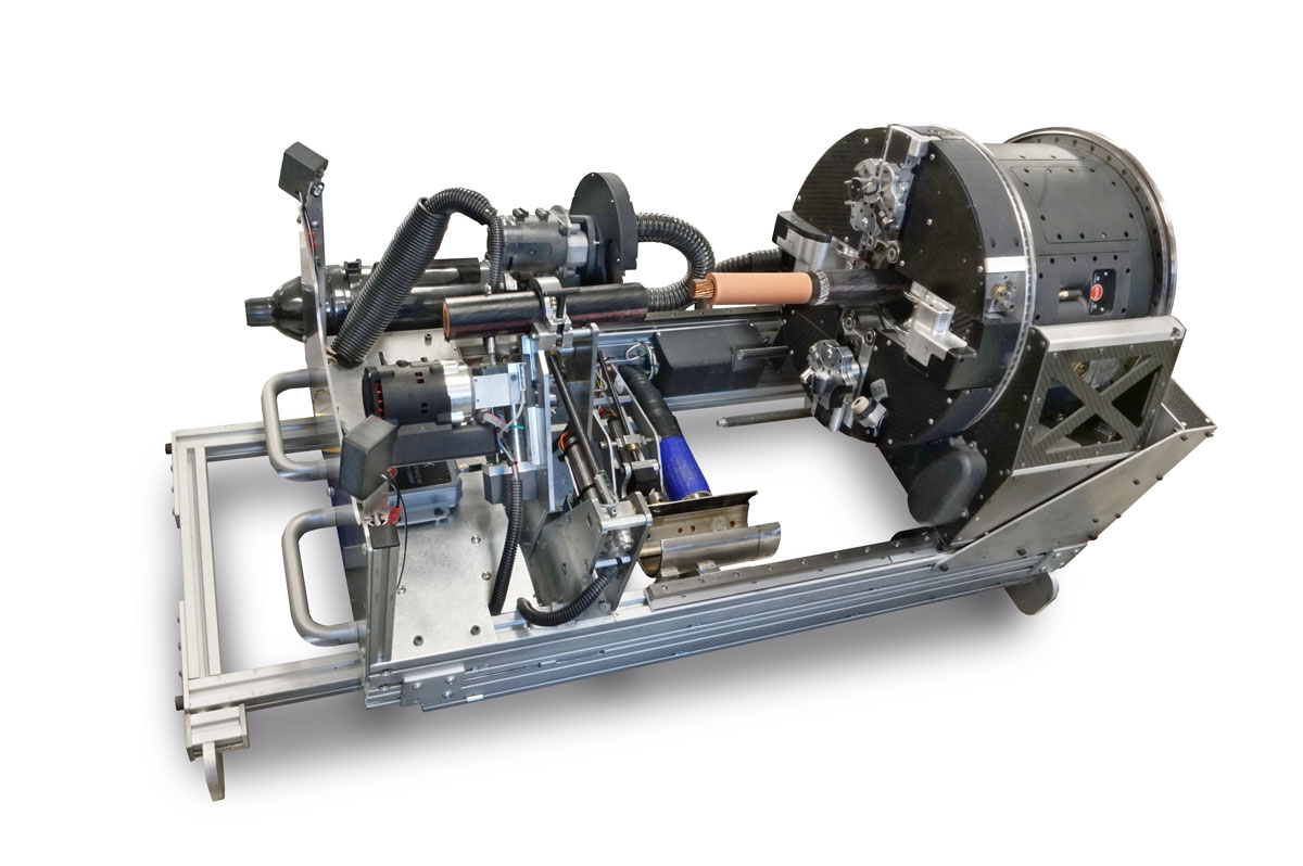 ULC's Cable Splicing Machine 