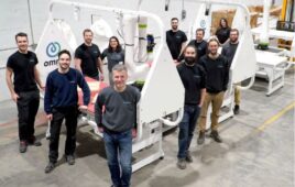 Omnirobotic has raised funding to commercialize manufacturing automation.