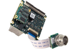 Pleora Technologies' iPORT NTx-Mini-LC with RapidPIX compression.