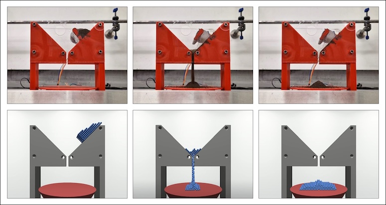 researchers have developed virtual regolith to train robots for lunar operations.