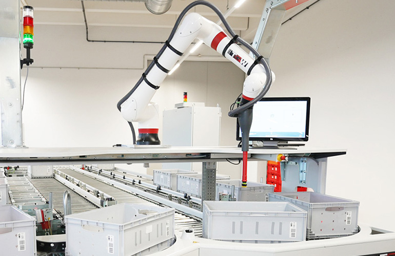 RovoFlex robotic arm.