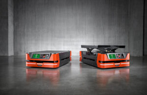 Opteran to bring natural intelligence to SAFELOG mobile robots