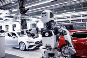 Mercedes-Benz testing Apollo humanoid