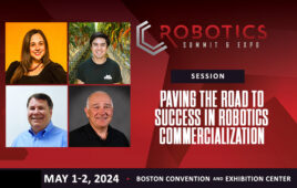 Cirtronics robotics summit session.