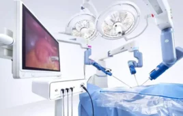 The Intelligent Surgical Unit powers the Senhance surgical robot system.