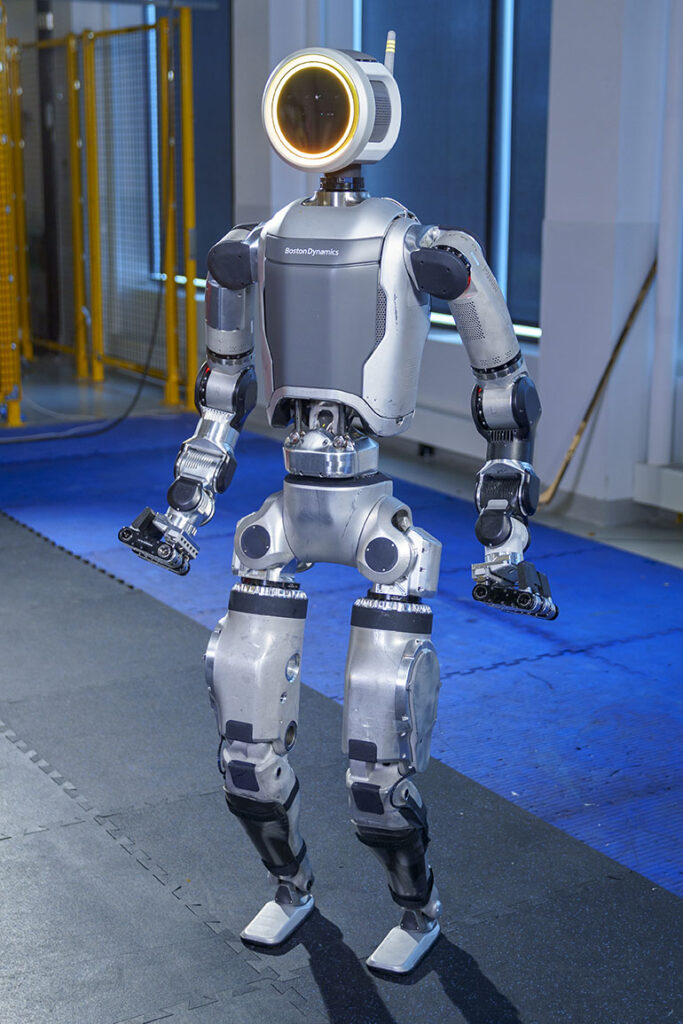 Boston Dynamics debuts electric version of Atlas humanoid robot The