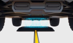 Contactless wireless charging can power robots and electric vehicles.