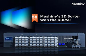 Mushiny's Intelligent 3D Sorter has won a 2024 RBR50 Robotics Innovation Award.