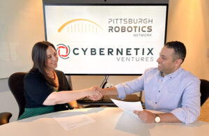 Cybernetix Ventures partners with the Pittsburgh Robotics Network