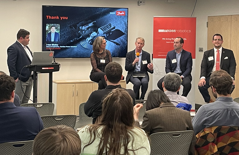 Panelists discuss challenges at MassRobotics signature series event on Robotics in AgTech.