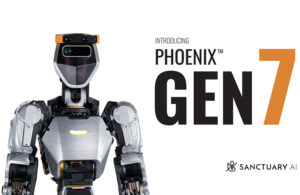 Sanctuary AI's seventh generation Phoenix includes both hardware and AI software improvements.