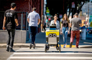 Serve Robotics raises $40M with IPO to expand Uber Eats deliveries