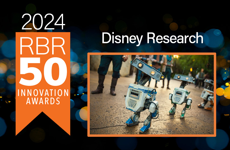RBR50 Highlight: Disney develops new strategy for constructing robotic characters