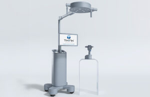 THINK Surgical designed the TMINI Miniature Robotic System to enable accurate implant placement and accelerated uptake of orthopedic robotics.
