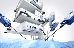 Asensus has designed the Senhance system for urological procedures.