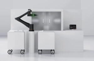 Standard Robots' RO1 collaborative robot is currently in production and is designed for high variability and challenging real-world applications.