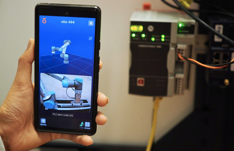 Olis Robotics unveils PLC capabilities for industrial robotic cells Olis Robotics unveils PLC capabilities for industrial robotic cells