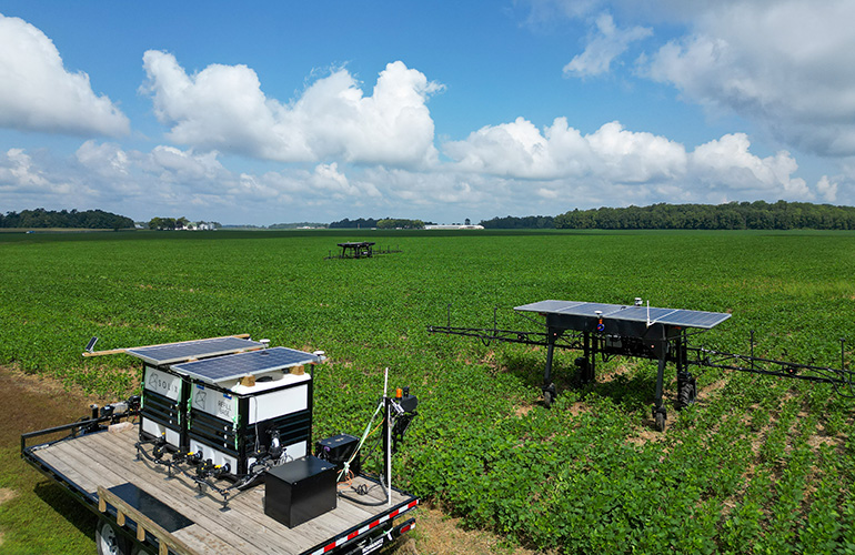 Solix robotic’s self-refueling station extends time within the area