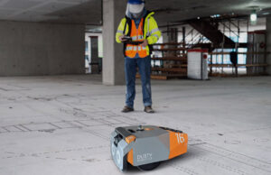 Dusty Robotics is a leading provider to the construction industry, found BuiltWorlds.