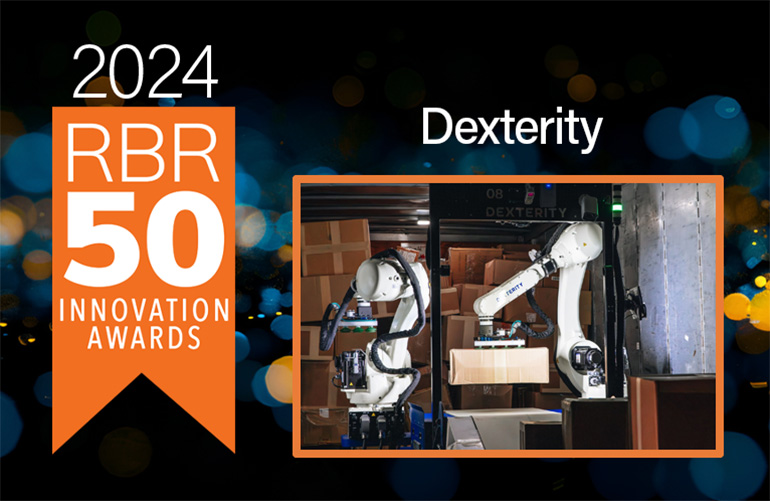 Dexterity stacks AI, robotics for truck loading