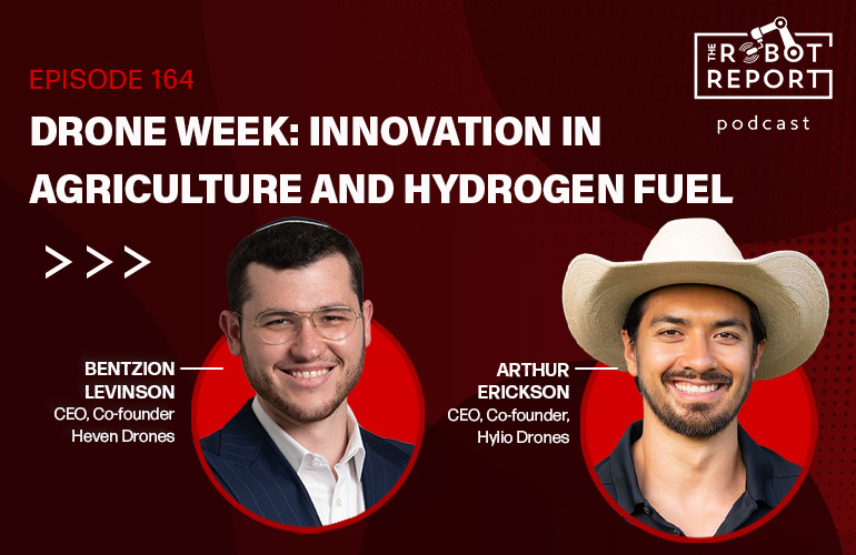 Revolutionizing Aerial Robotics: Hylio and Heven Drones Innovate with Hydrogen Fuel Cells