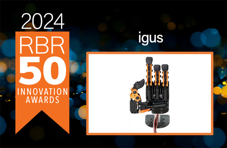 igus gives ReBeL cobot a low-cost, human-like hand igus gives ReBeL cobot a low-cost, human-like hand