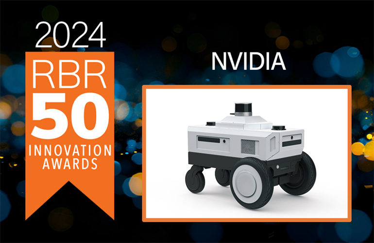 NVIDIA gives mobile robots all-around sight with Nova Carter