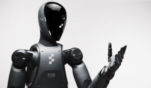 The F.02 humanoid robot from Figure AI.