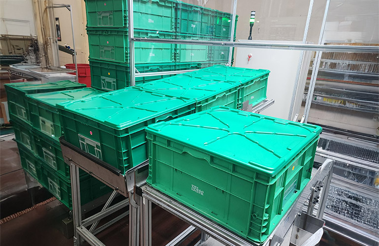 DENSO has automated inflow and outflow with CapSen.