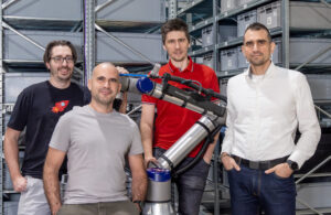 The founders of Photoneo, which Zebra Technologies is acquiring.