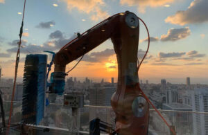 Alimak Group, Skyline Robotics create autonomous building maintenance unit