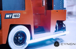 Cyngn has built DriveMod to add onto existing equipment to automate materials handling.