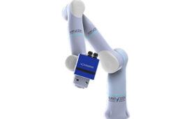 The KURAVIZON robot integrates Flexiv's Rizon arm with the Kurabo sensing technology.