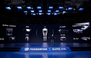 RoboSense unveiled its new product line, including lidar sensors and a humanoid platform.