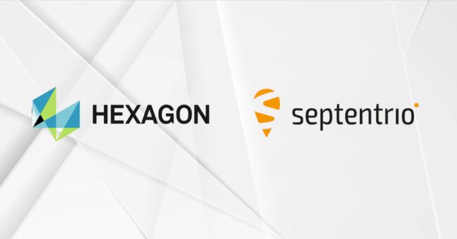 logos of Hexagon and Septrentio.