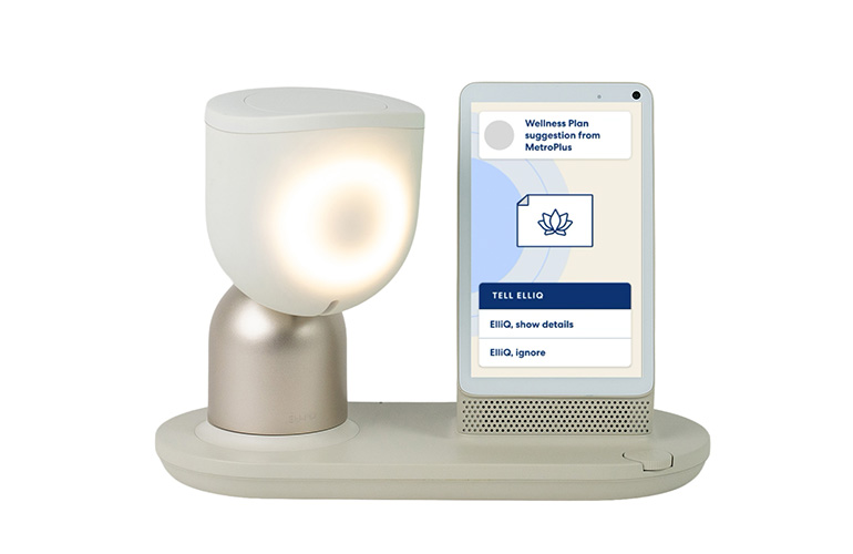 Negotiating independence: Intuition Robotics puts user agency at the heart of ElliQ