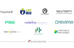 10 robotics startups join 2nd MassRobotics Accelerator