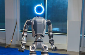 Boston Dynamics' Atlas humanoid robot.