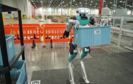 The Digit humanoid from Agility Robotics was in trials at GXO.
