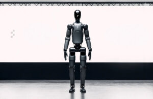 The Figure 02 humanoid from Figure AI was part of a study of the Helix vision-language-action model for logistics tasks.