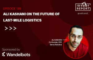 headshot of Ali Kashani and podcast logo.