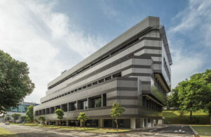 An illustration of Flexiv's new headquarters in Singapore.