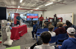 MassRobotics' 2024 National Robotics Week event.