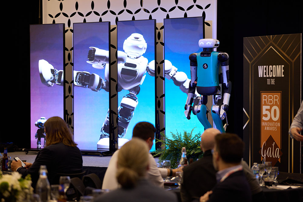 Celebrate top robotics innovators at the Robotics Summit Expo-s RBR50 Gala